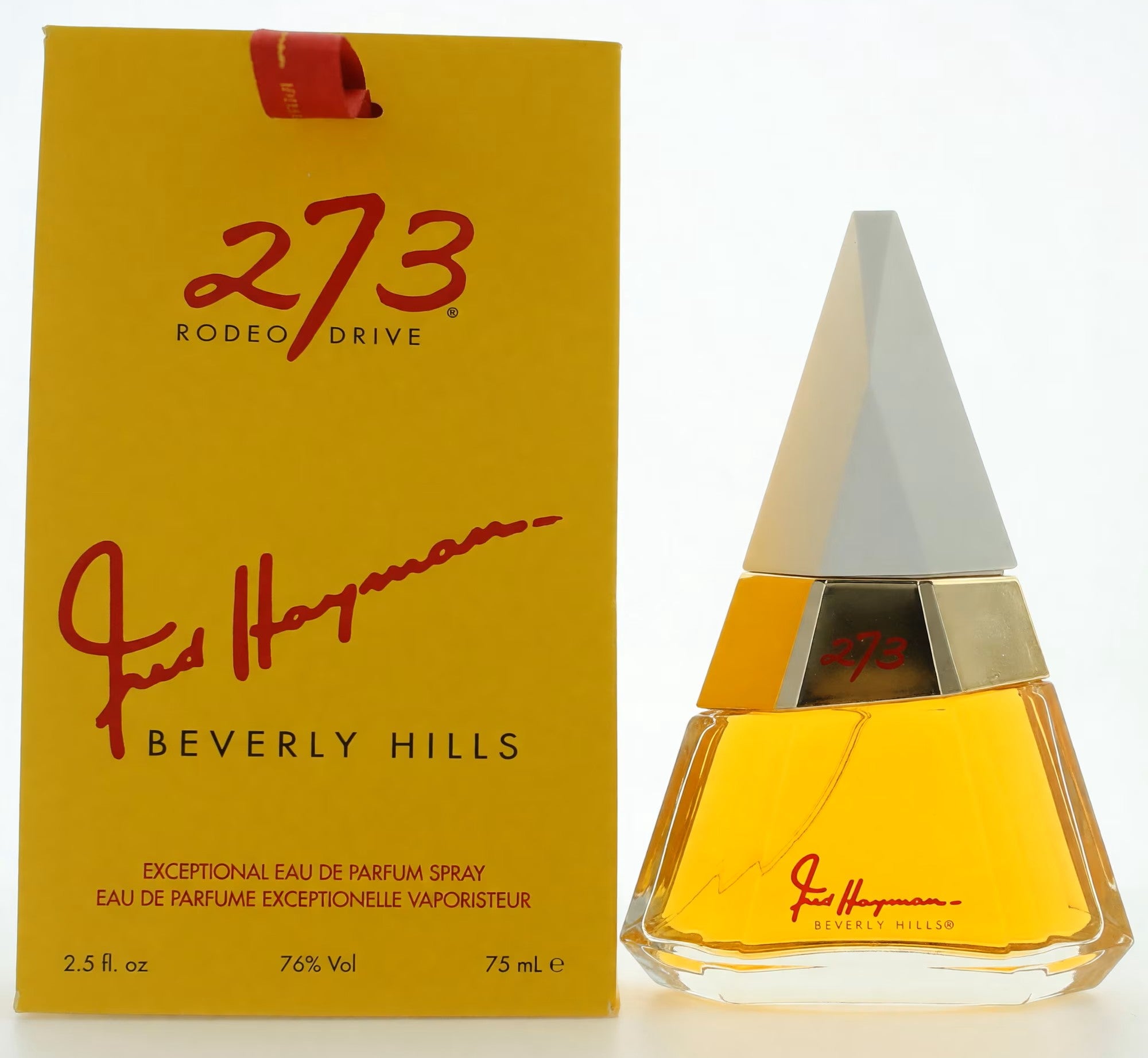 273 Rodeo Drive by Fred Hayman for Women 2.5 EDP Spray