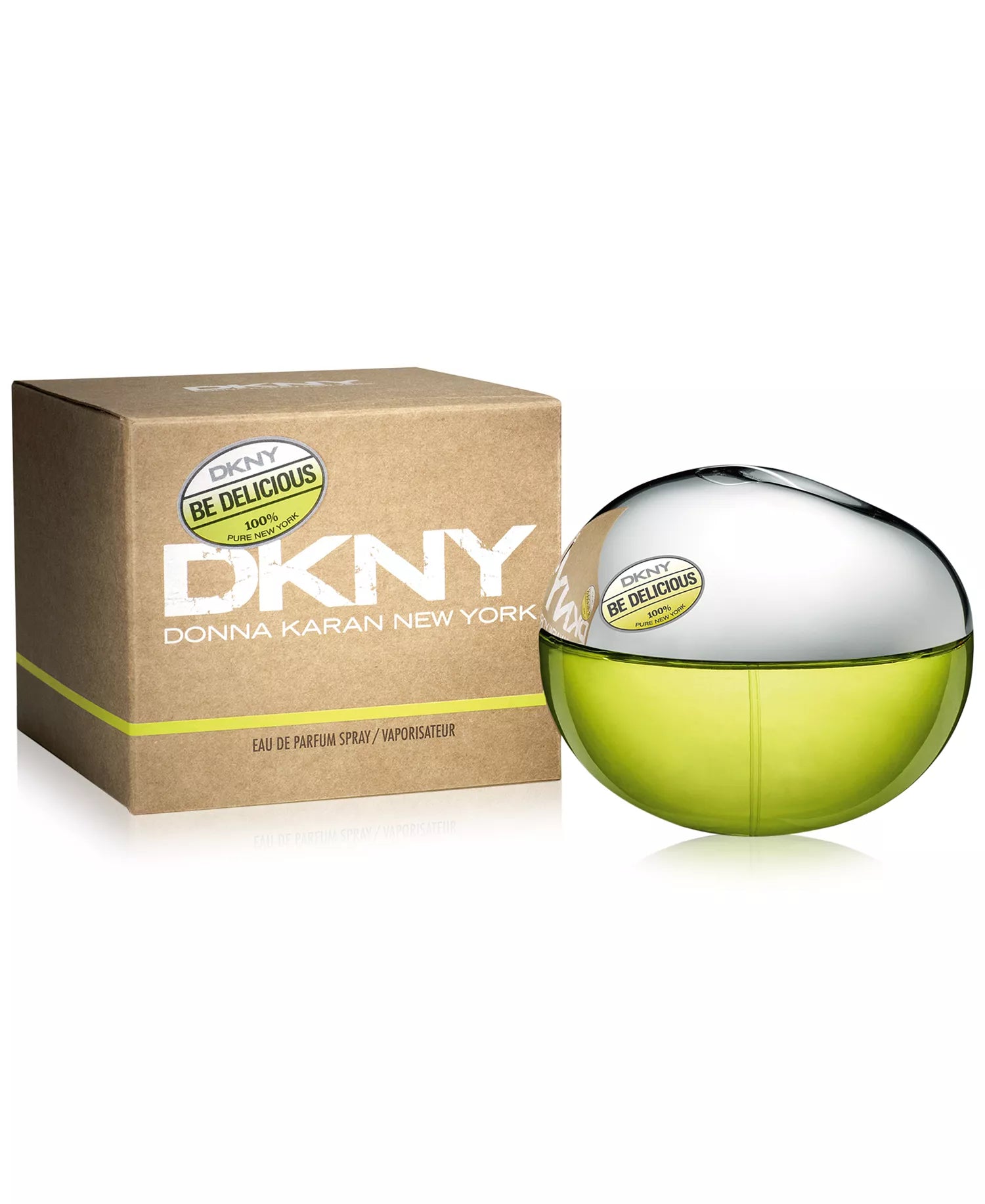 DKNY Be Delicious para mujeres 3.4 EDP en atomizador
