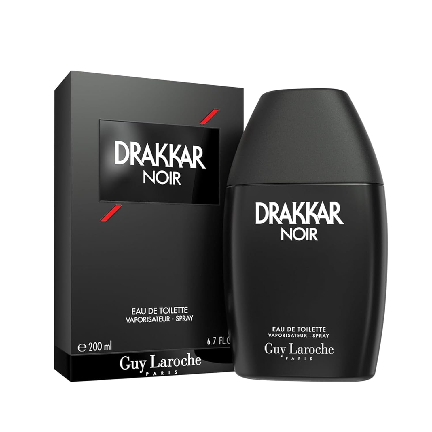 Drakkar Noir for Men 6.7 oz By Guy Laroche EDT Spray