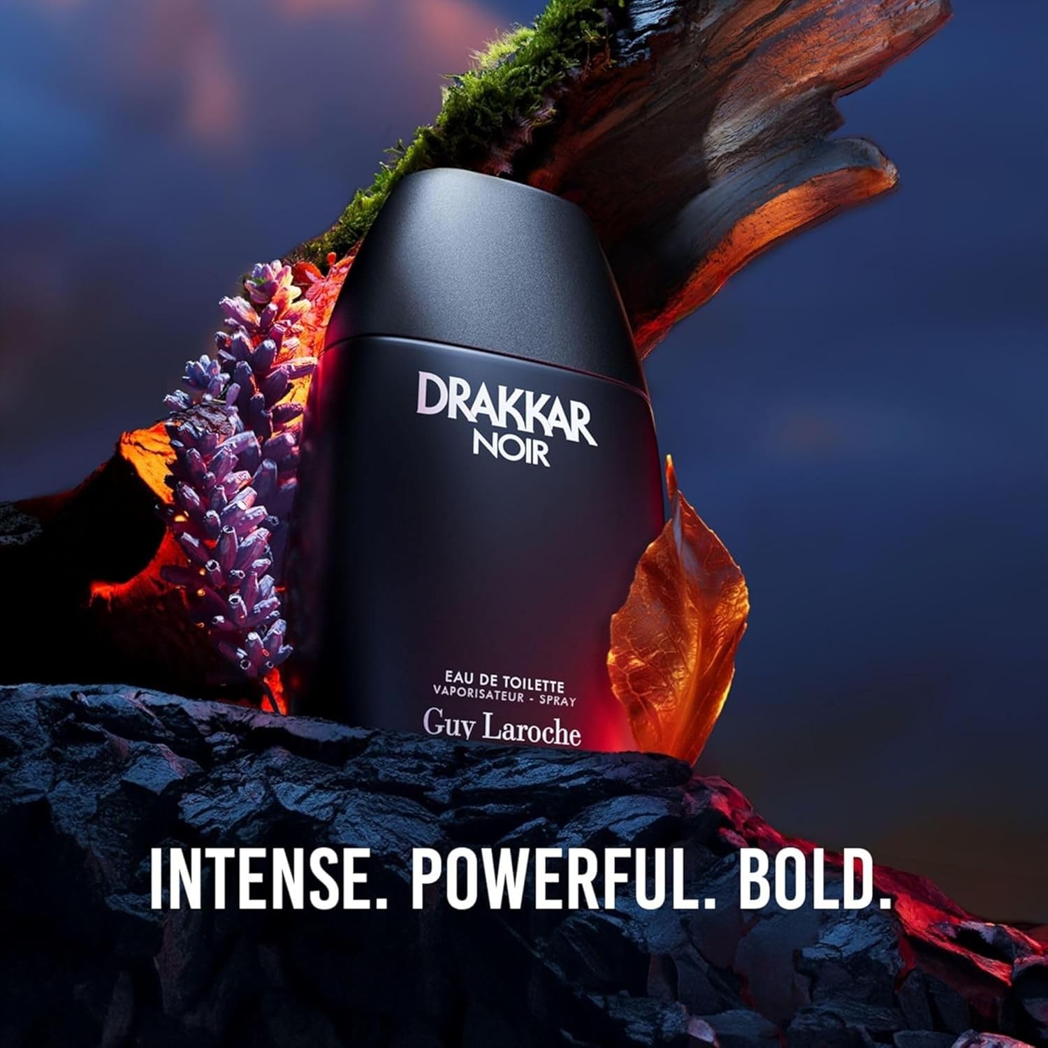 Drakkar Noir for Men 6.7 oz By Guy Laroche EDT Spray