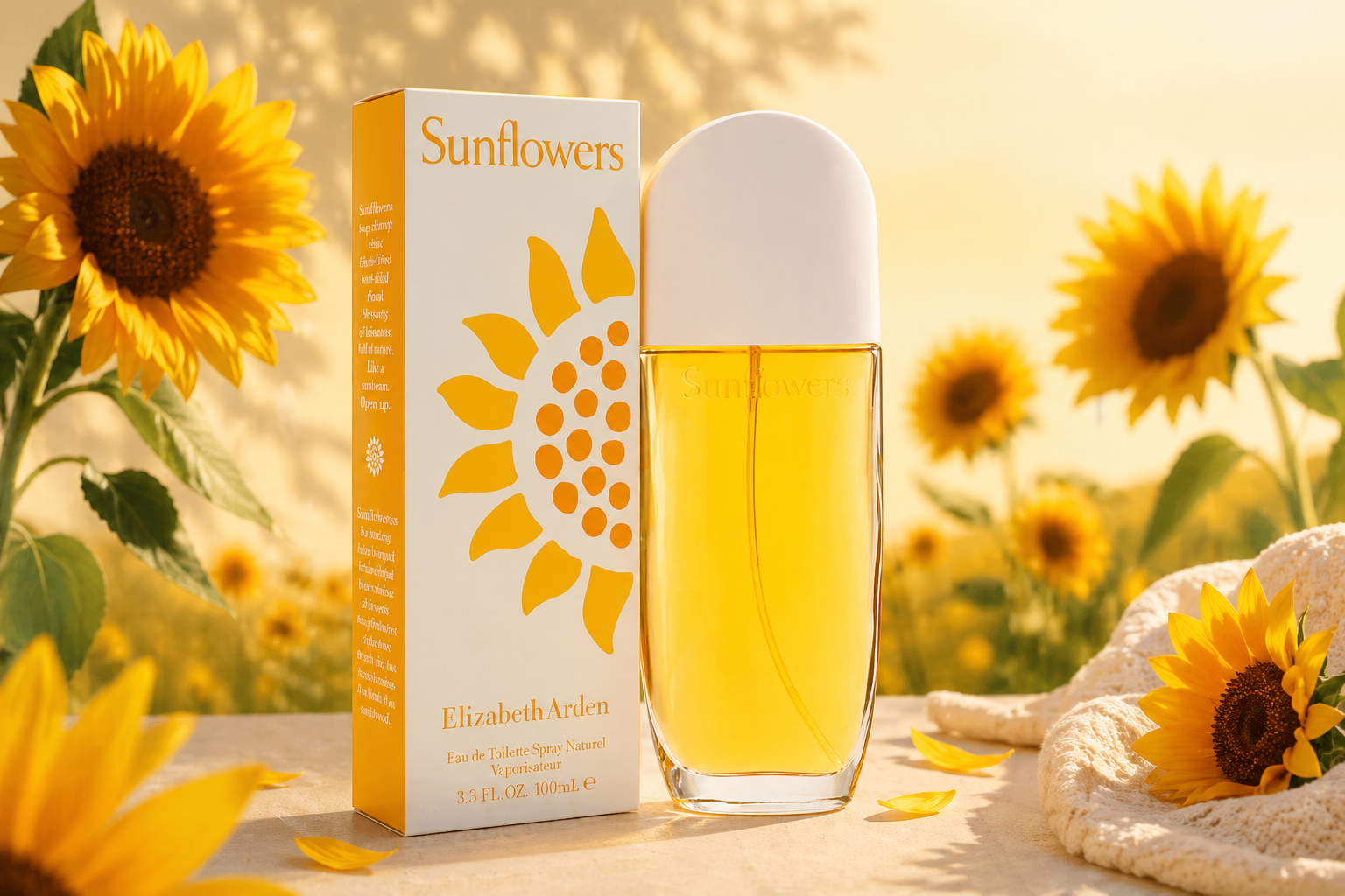 Sunflowers by Elizabeth Arden for Women EDT Spray