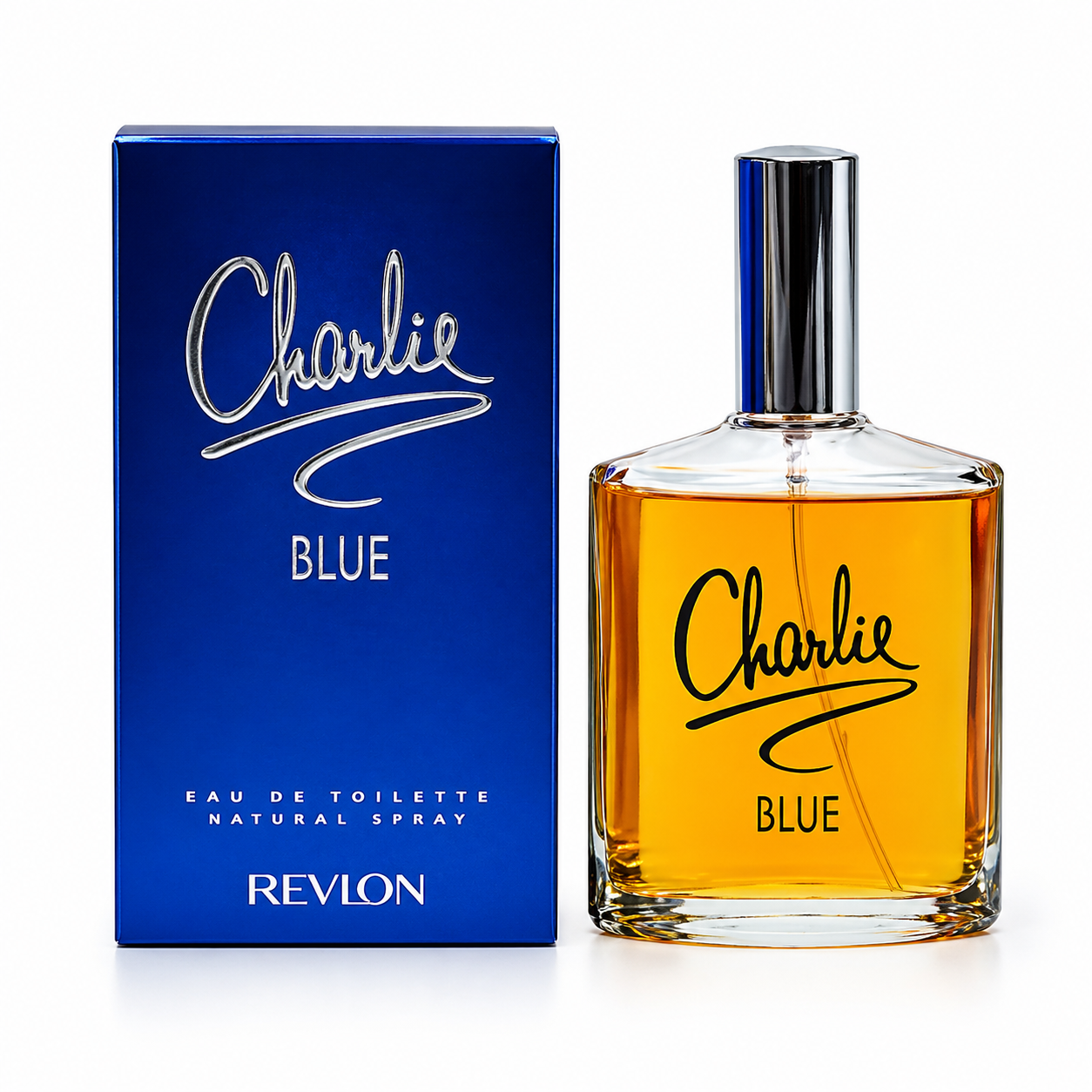 Charlie Blue for Women by Revlon 3.4 oz / 100 ml EDT Spray