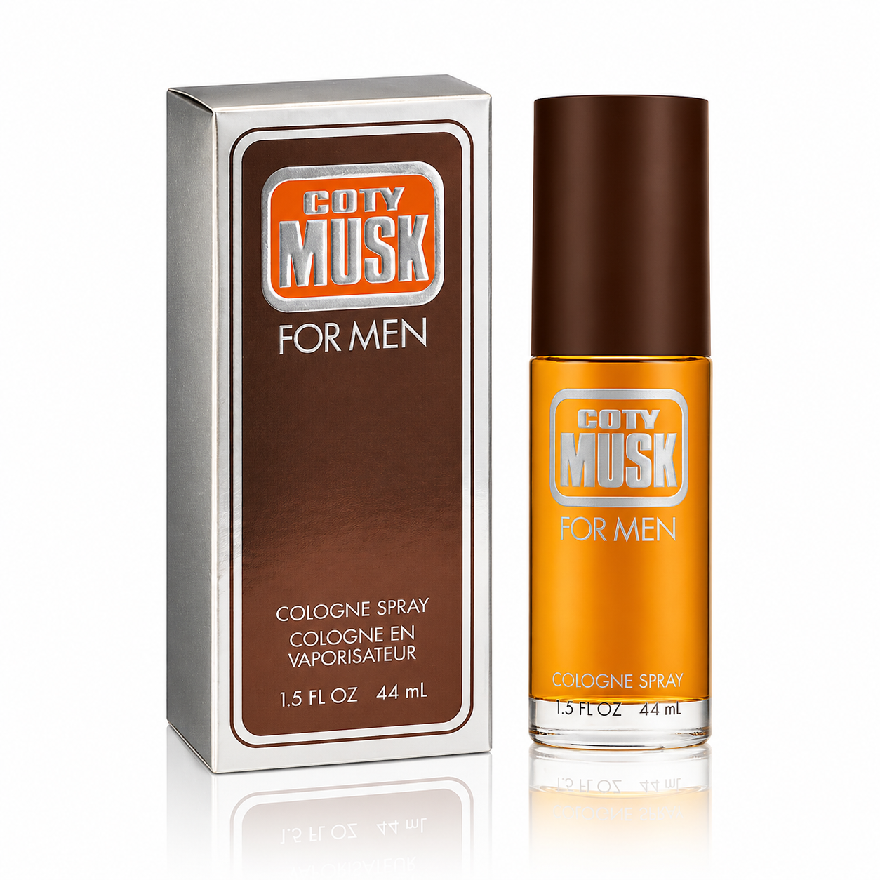 Coty Musk for Men 1.5 oz Cologne Spray