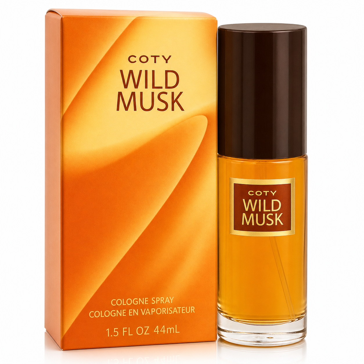 Wild Musk for Women by Coty Concentrated Cologne Spray