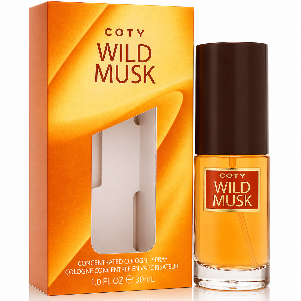 Wild Musk for Women by Coty Concentrated Cologne Spray