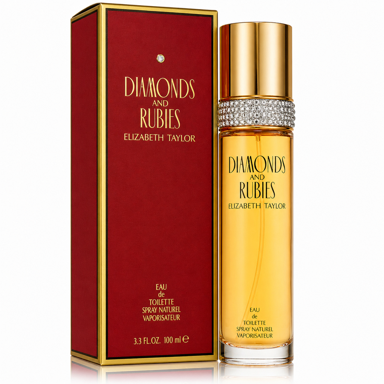 Diamonds and Rubies by Elizabeth Taylor for Women 3.4 oz EDT Spray