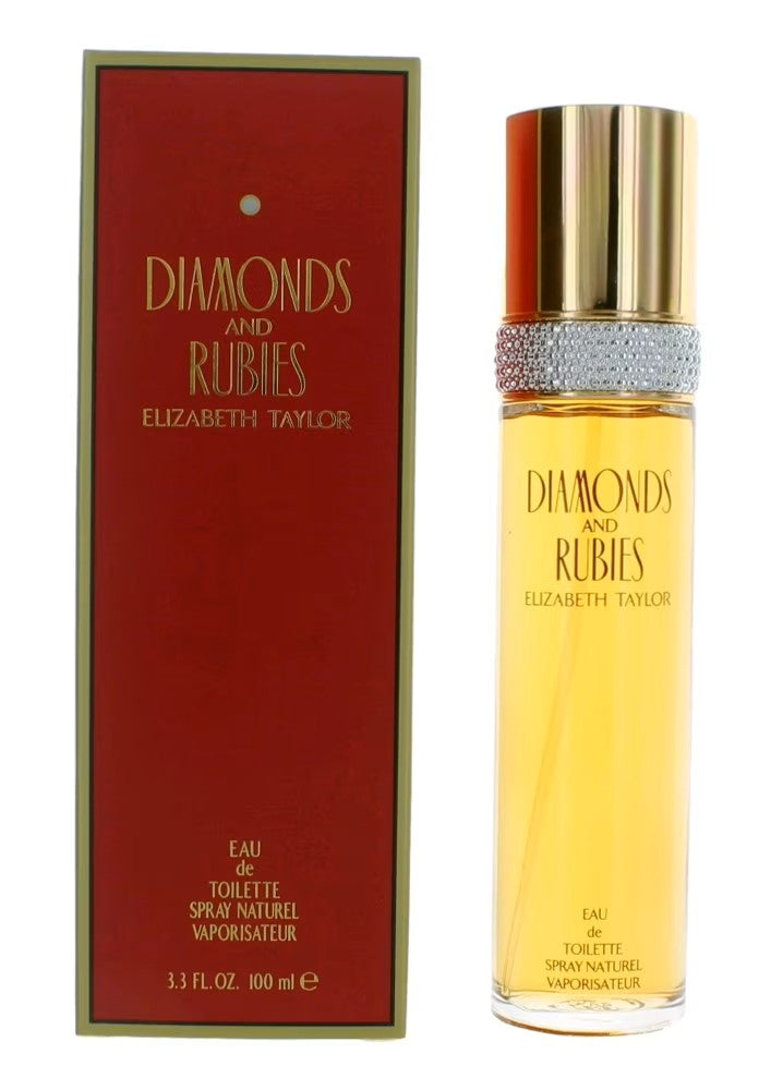 Diamonds and Rubies by Elizabeth Taylor for Women 3.4 oz EDT Spray