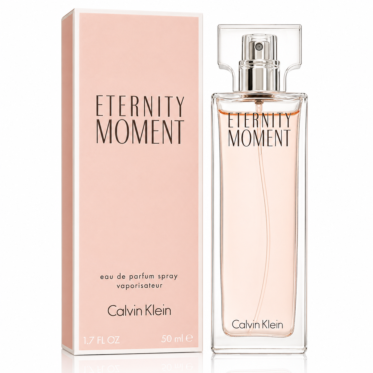 Eternity Moment by Calvin Klein for Women 1.7 oz Eau de Parfum Spray