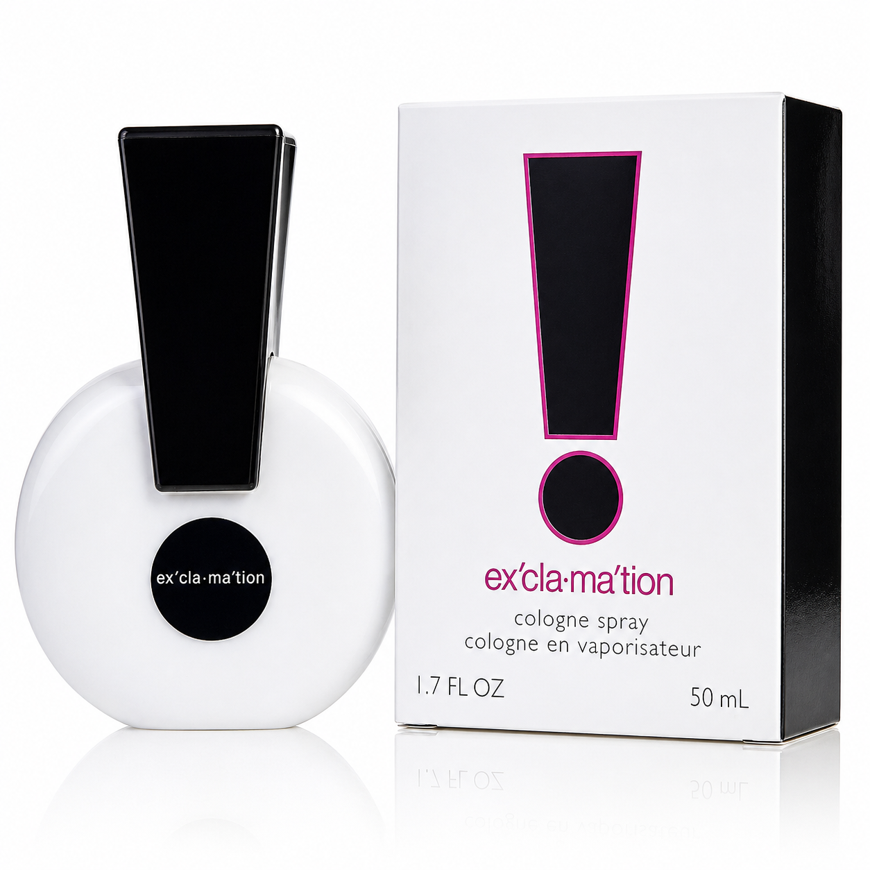 Exclamation for Women by Coty 1.7 oz Cologne Spray