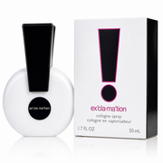 Exclamation for Women by Coty 1.7 oz Cologne Spray