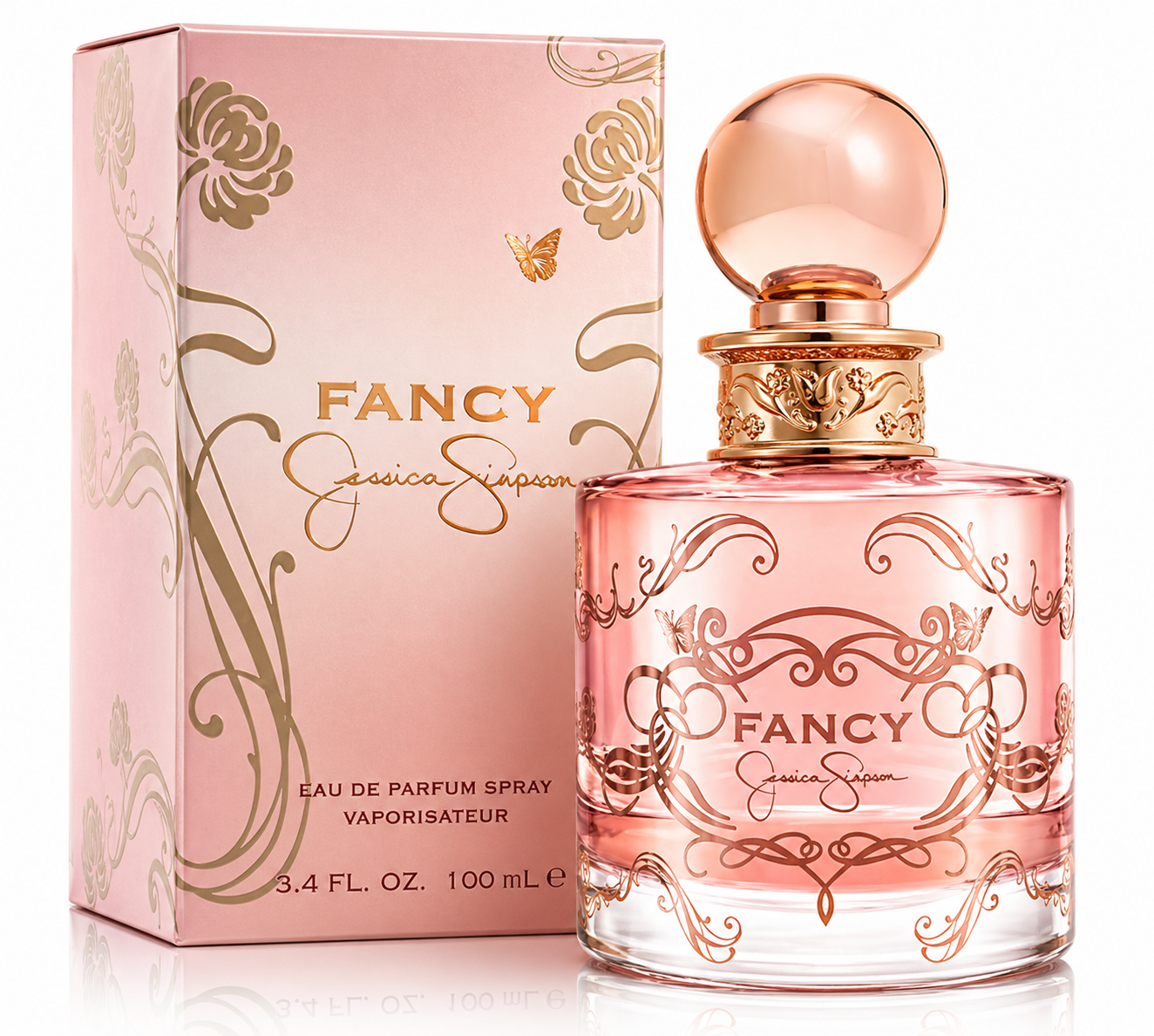 Fancy by Jessica Simpson for Women 3.4 oz EDP Spray