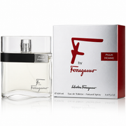 Ferragamo F Pour Homme by Salvatore Ferragamo for Men 3.4 oz EDT Spray