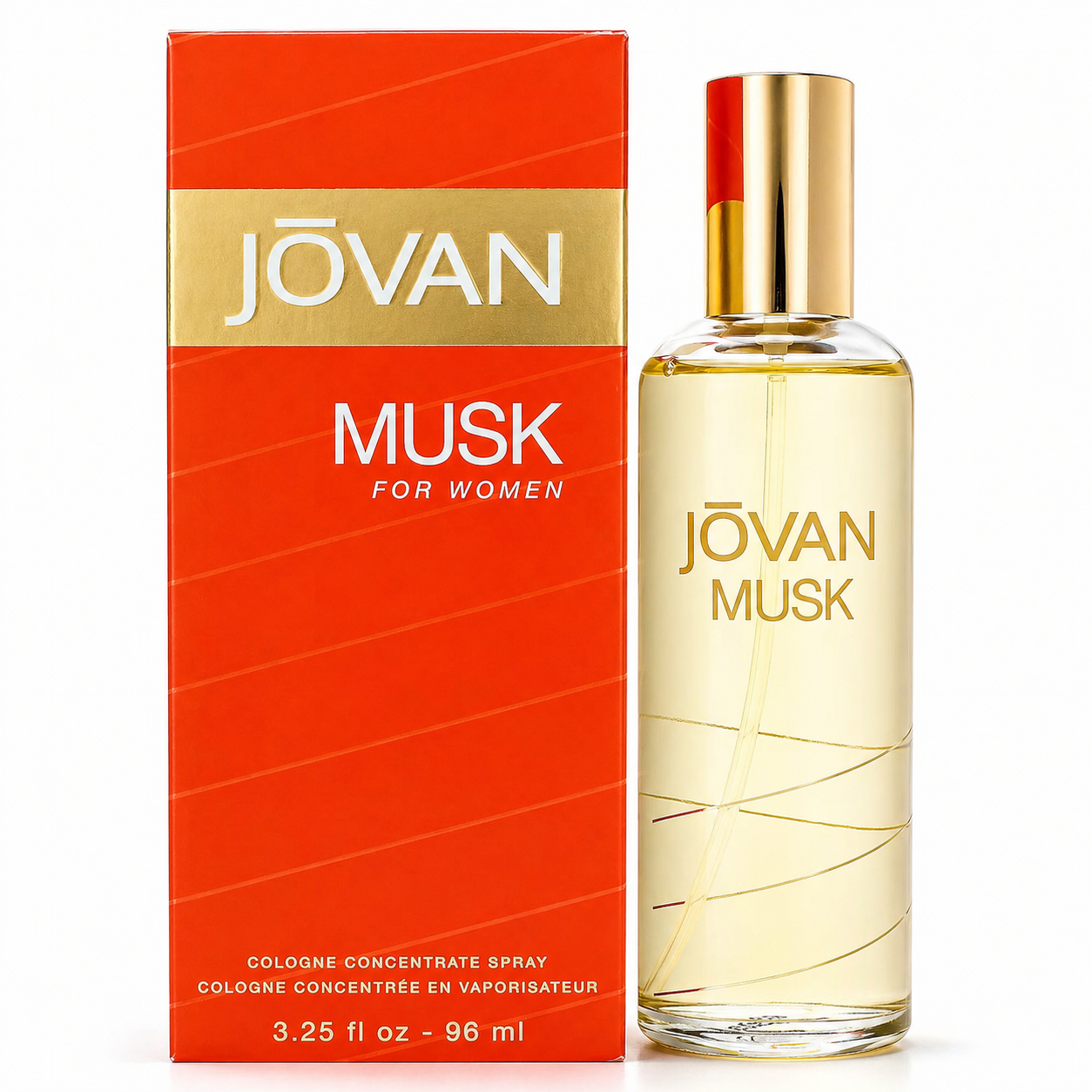 Jovan Musk for Women 3.25 oz Concentrado de Colonia en Spray