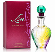 Live by Jennifer Lopez for Women 3.4 oz / 100 ml EDP Spray