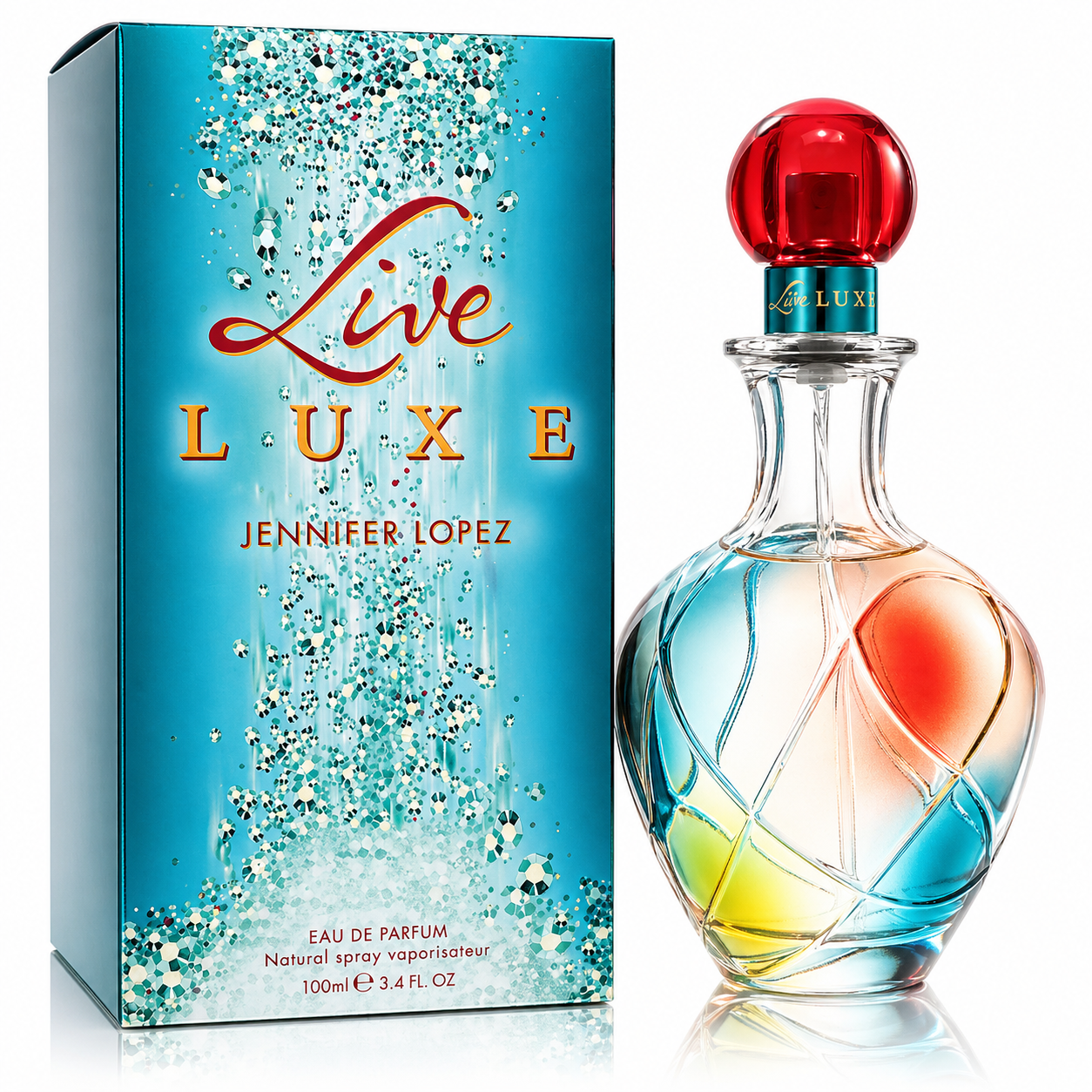 Live Luxe by Jennifer Lopez for Women 3.4 oz / 100 ml EDP Spray
