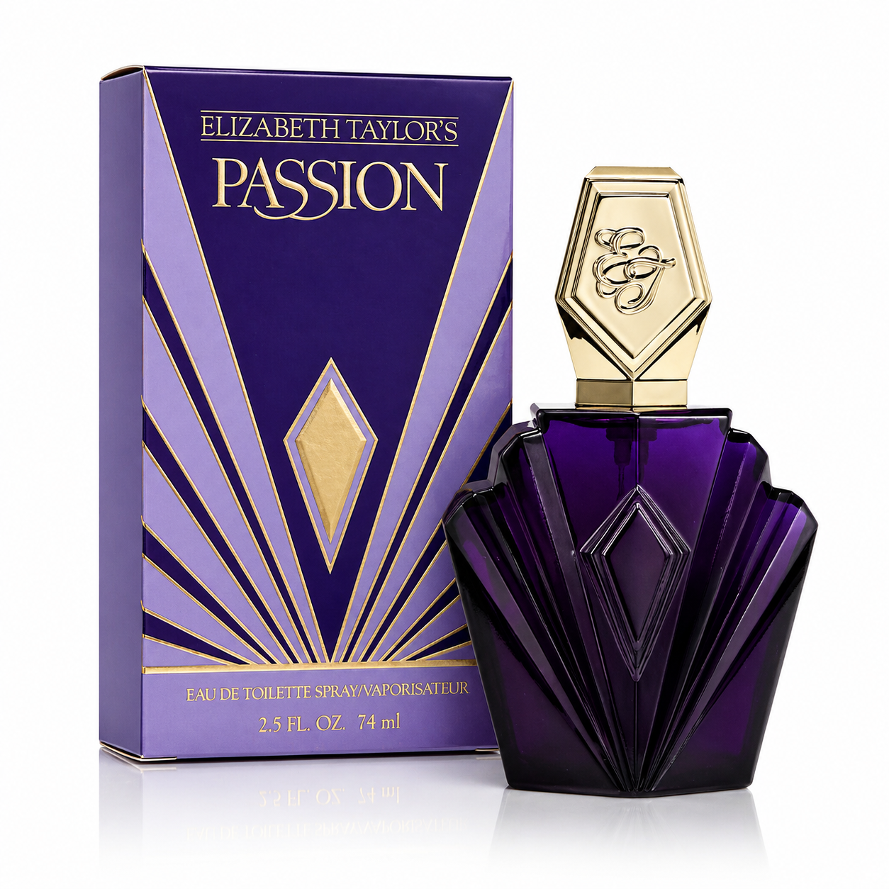 Passion by Elizabeth Taylor for Women 2.5 oz EDT Spray