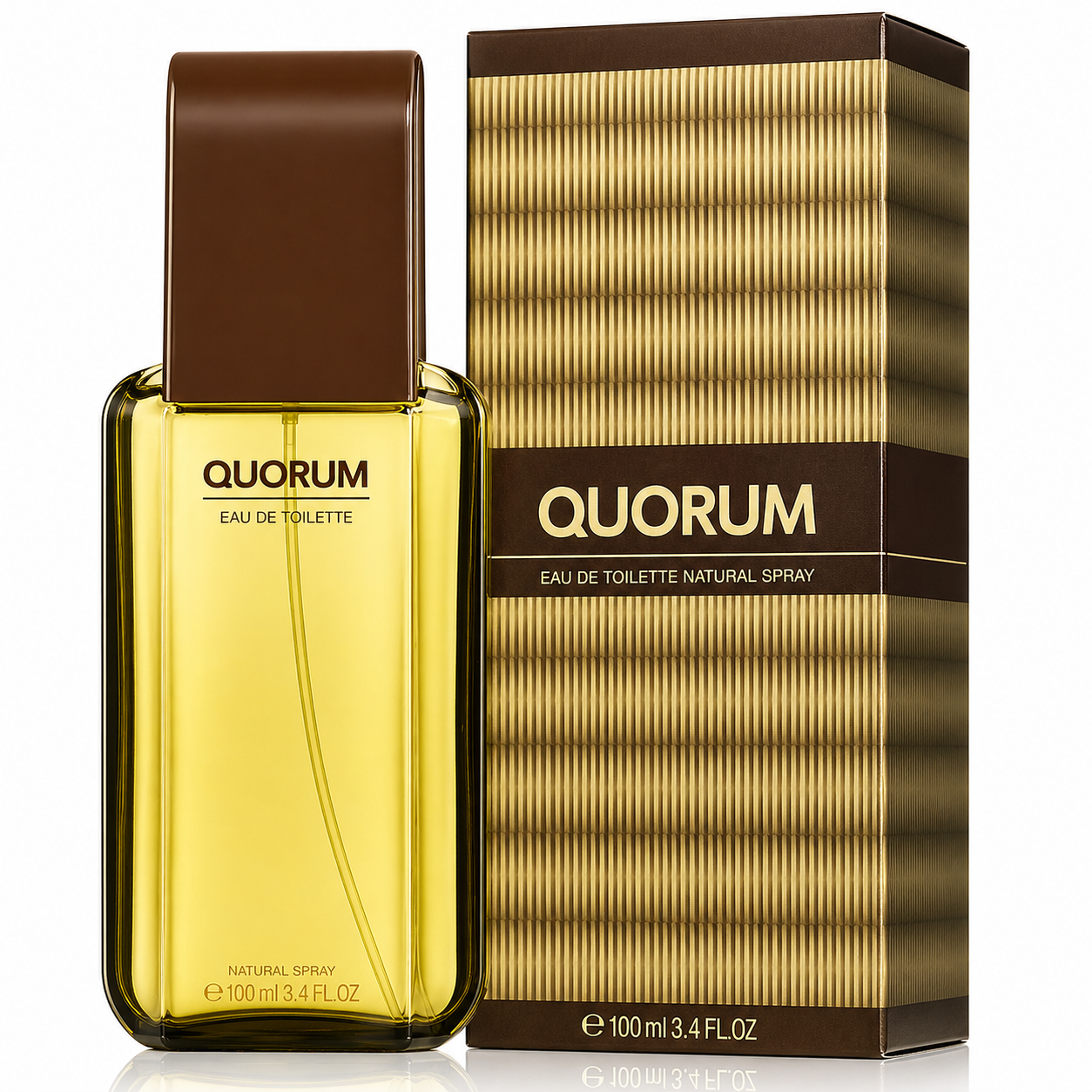 Quorum by Antonio Puig for Men 3.4 oz EDT Spray