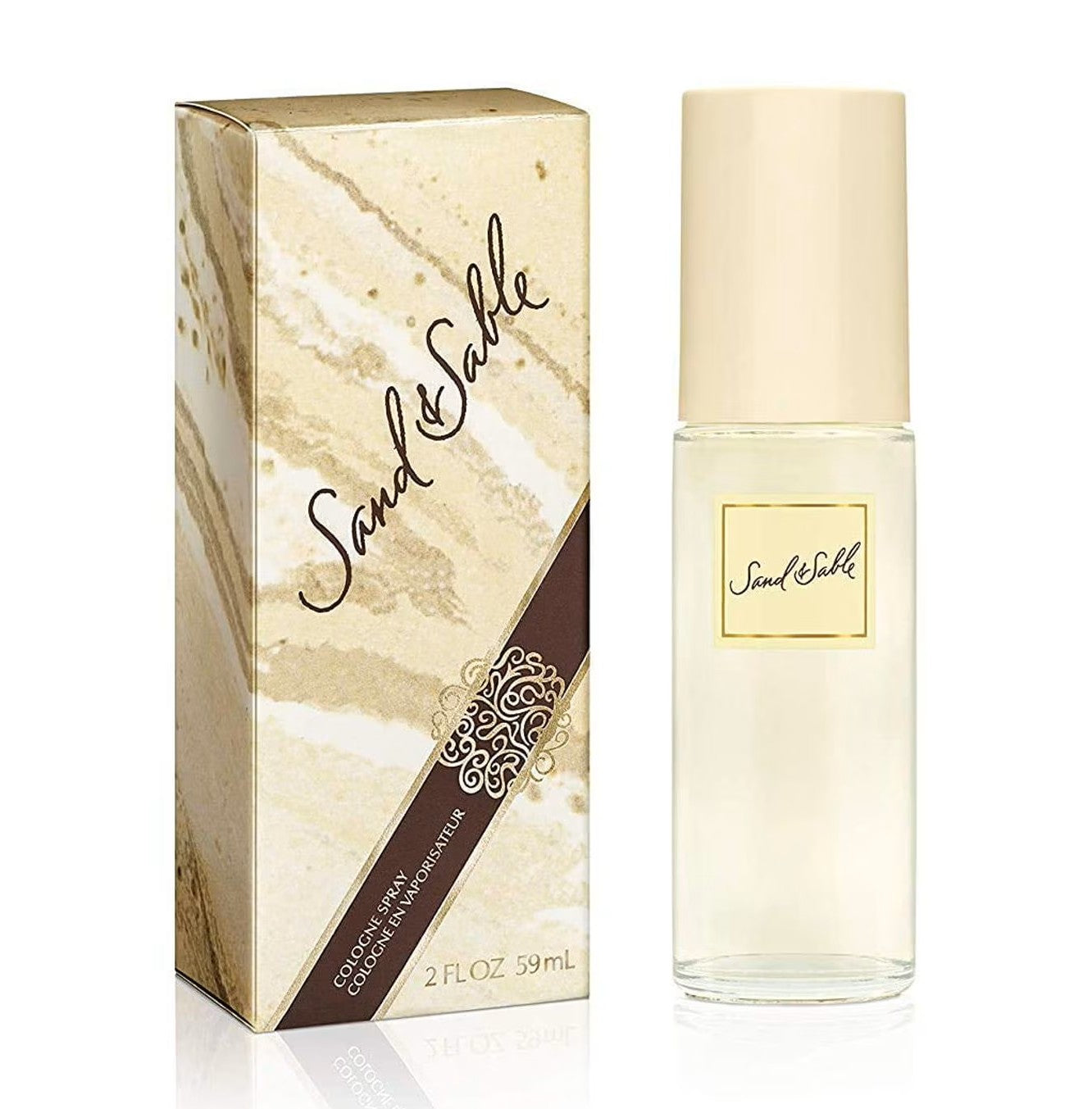 Sand & Sable for Women by Coty 2 oz Cologne Spray