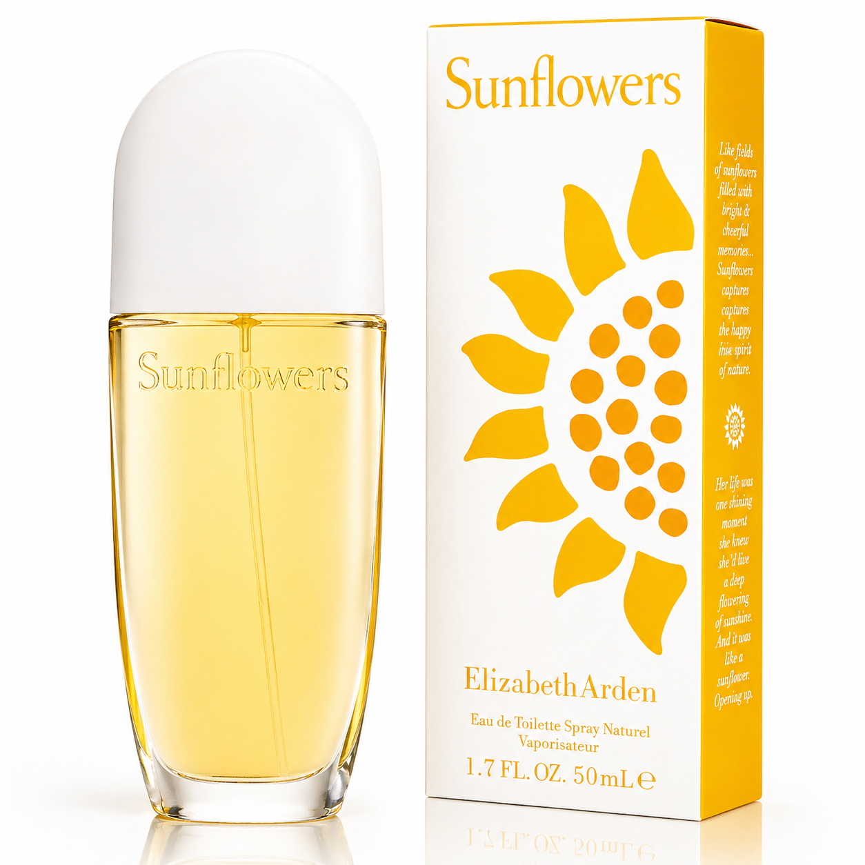 Sunflowers by Elizabeth Arden for Women EDT Spray
