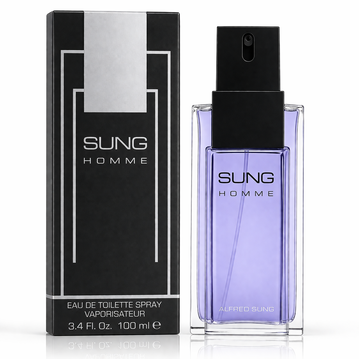 Sung Homme for Men by Alfred Sung 3.4 oz EDT Spray