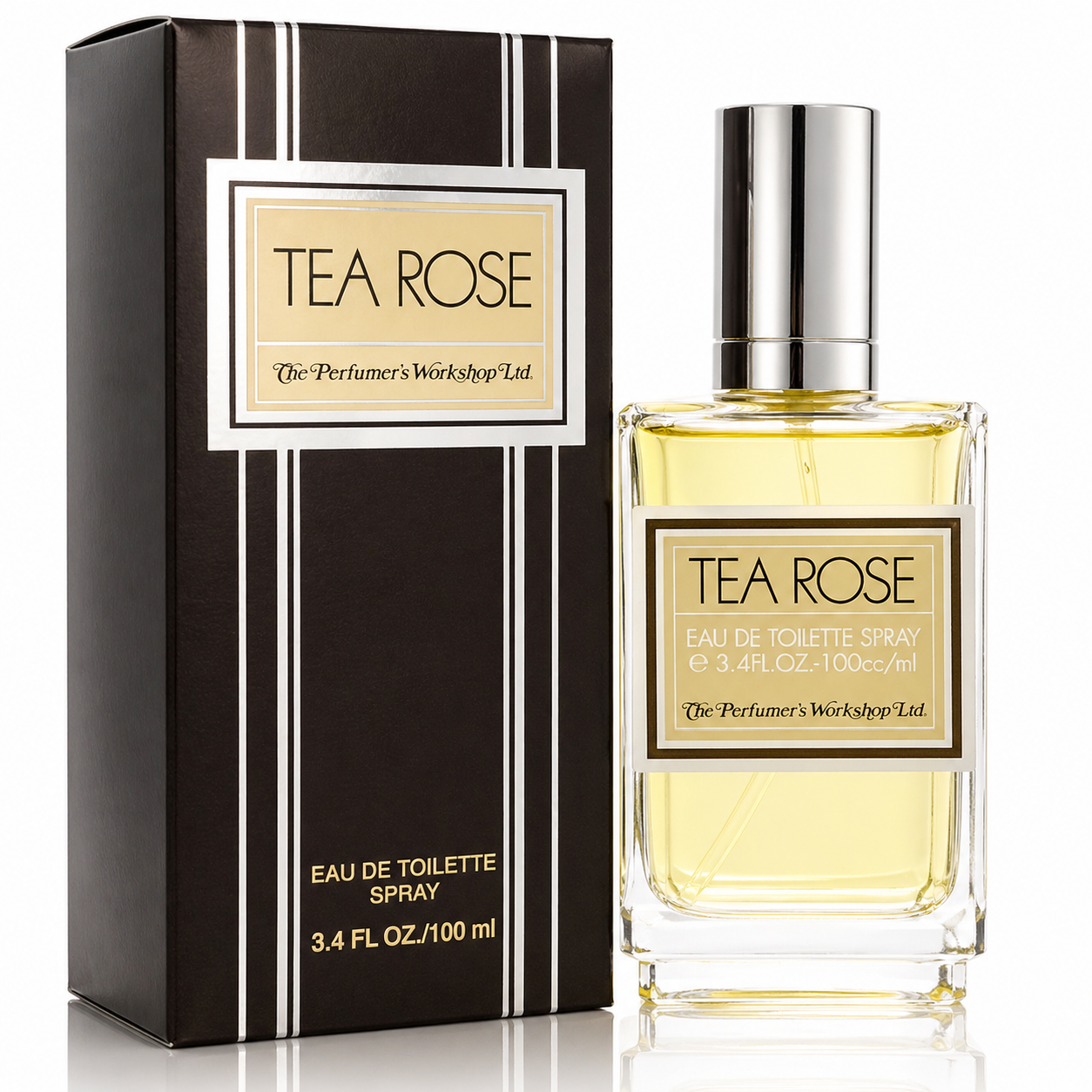 Tea Rose for Women by The Perfumer's Workshop EDT Spray
