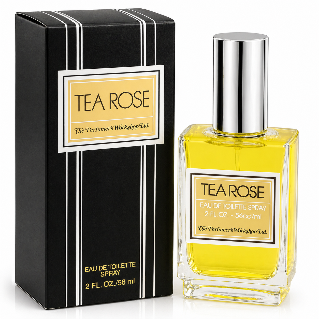 Tea Rose for Women by The Perfumer's Workshop EDT Spray