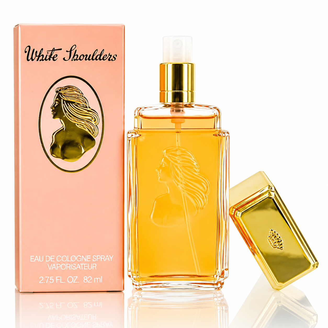 White Shoulders for Women by Evyan Eau De Cologne Spray
