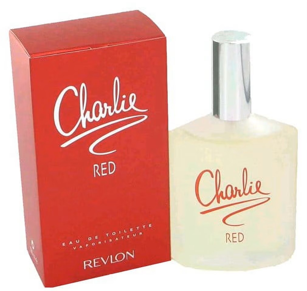 Charlie Red for Women by Revlon 3.4 oz / 100 ml EDT Spray