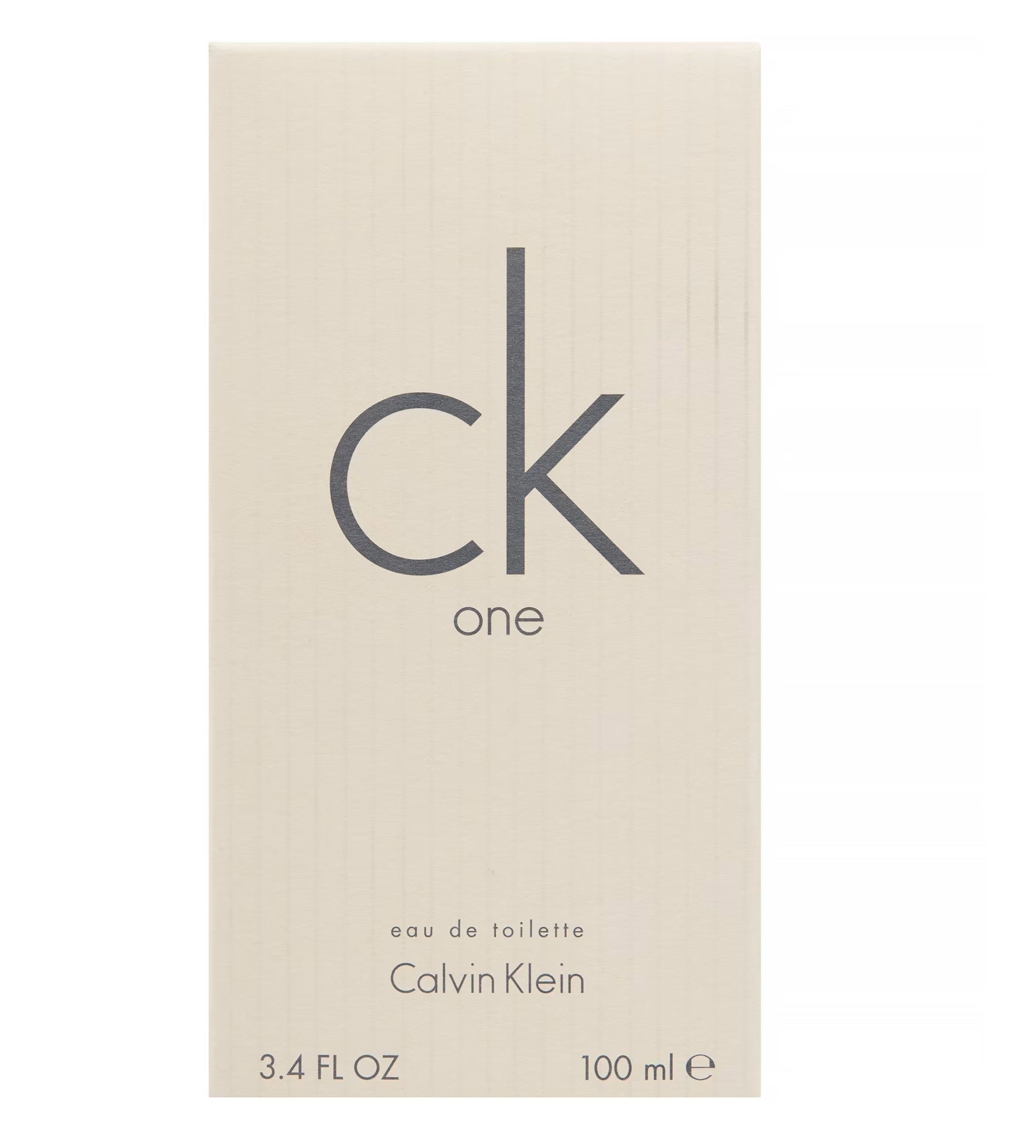CK ONE by Calvin Klein EDT Spray Unisex