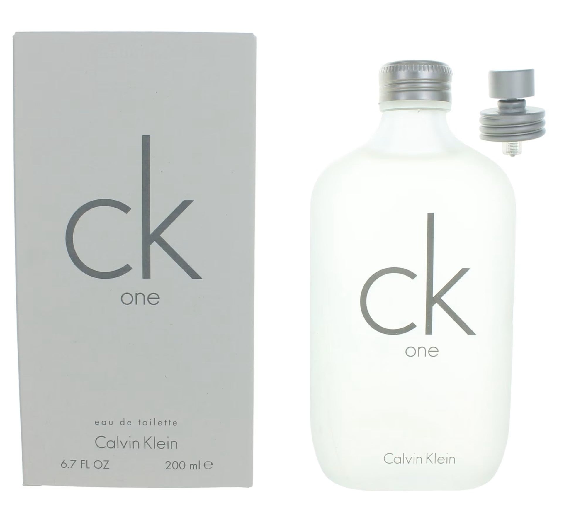 CK ONE by Calvin Klein EDT Spray Unisex