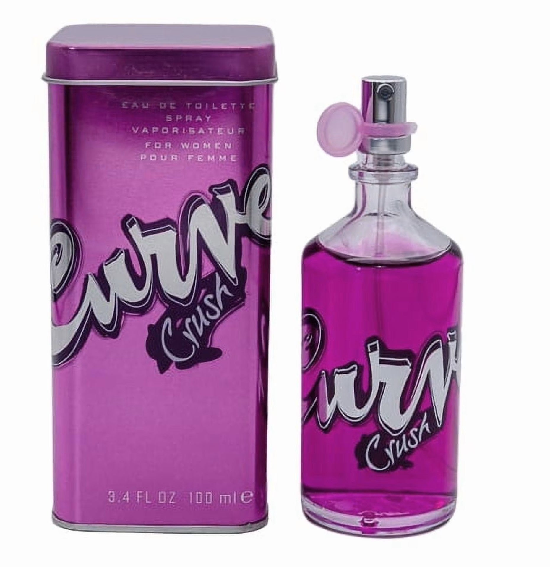 Curve Crush for Women by Liz Claiborne 3.4 oz EDT Spray