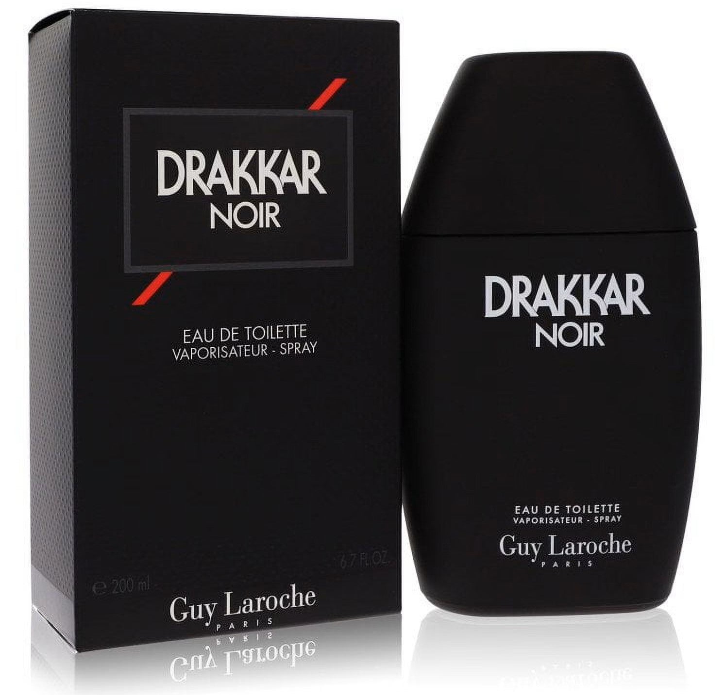 Drakkar Noir for Men 6.7 oz By Guy Laroche EDT Spray