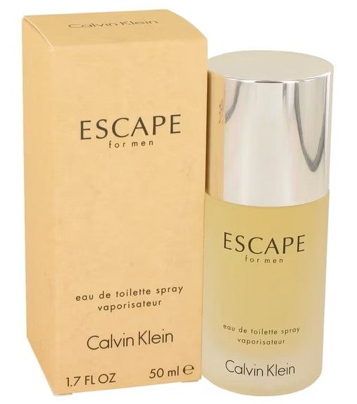 Escape for Men by Calvin Klein 1.6 oz / 50 ml EDT Spray