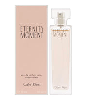 Eternity Moment by Calvin Klein for Women 1.7 oz Eau de Parfum Spray