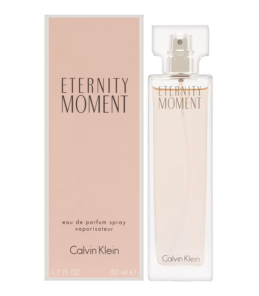 Eternity Moment by Calvin Klein for Women 1.7 oz Eau de Parfum Spray