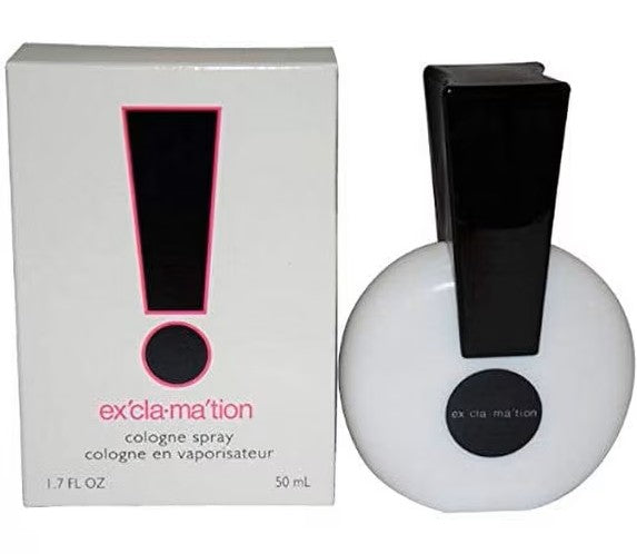 Exclamation for Women by Coty 1.7 oz Cologne Spray