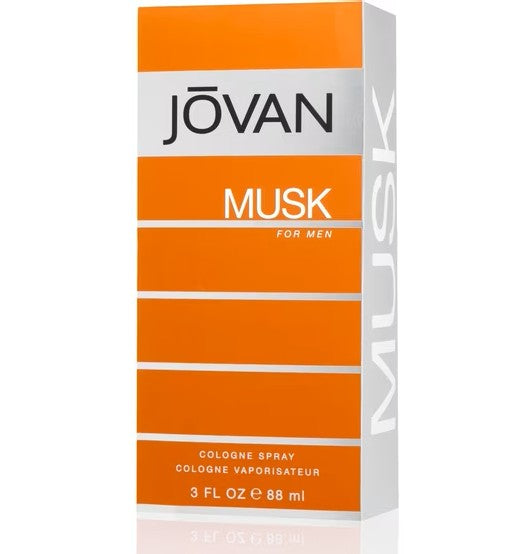 Jovan Musk for Men 3 oz Cologne Spray