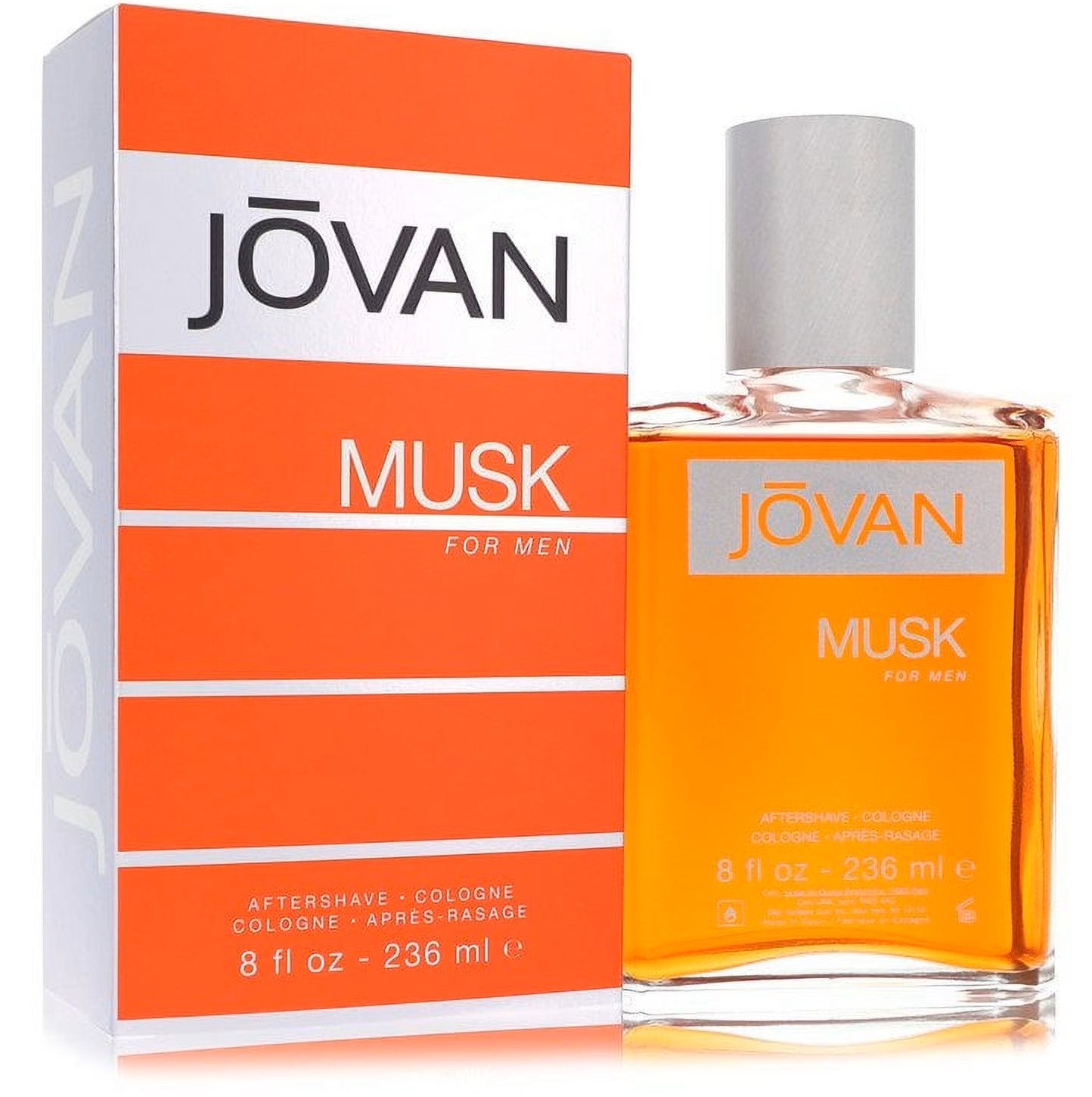 Jovan Musk Aftershave for Men 8 oz Cologne Splash