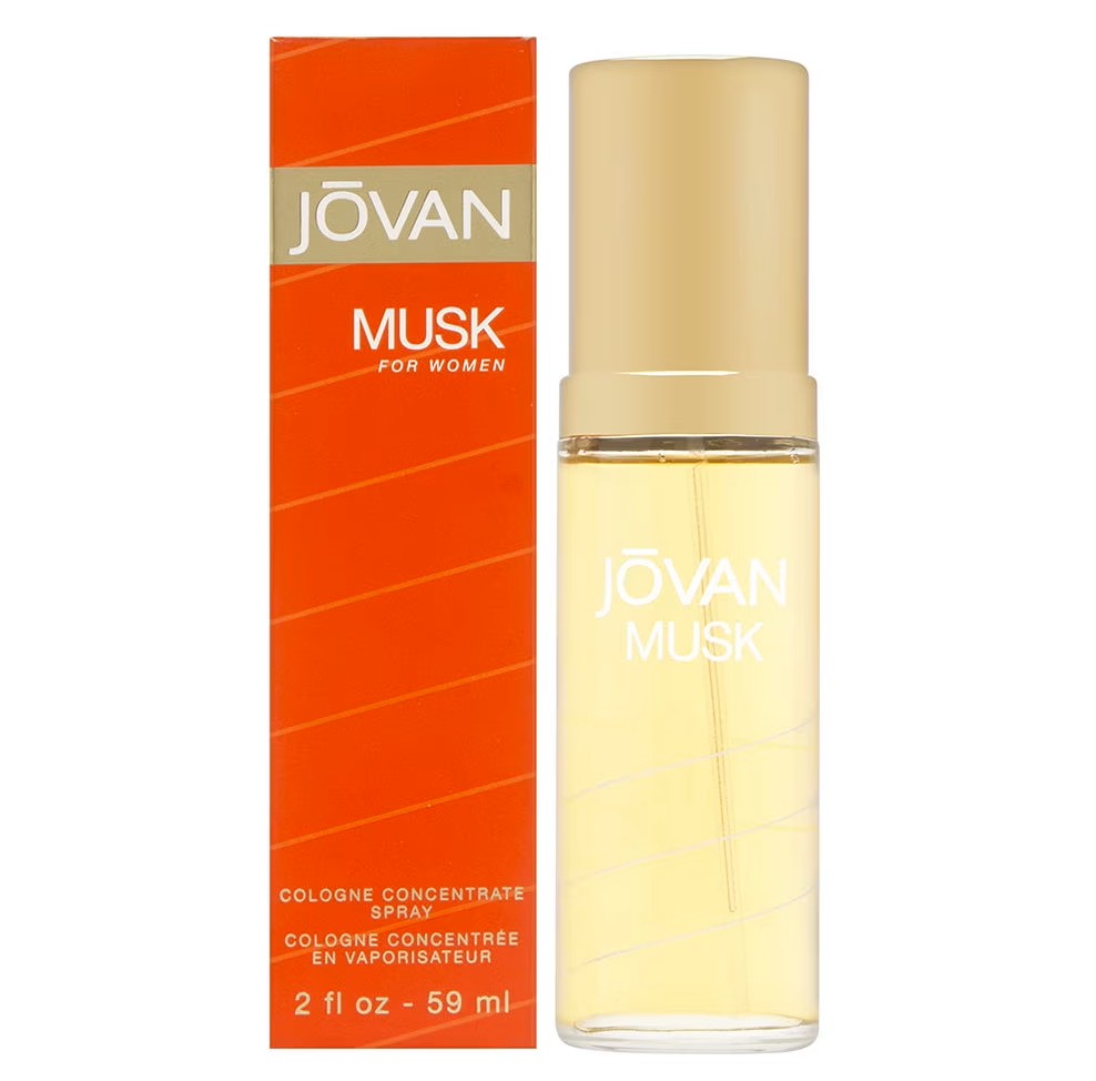 Jovan Musk for Women Cologne Concentrate Spray