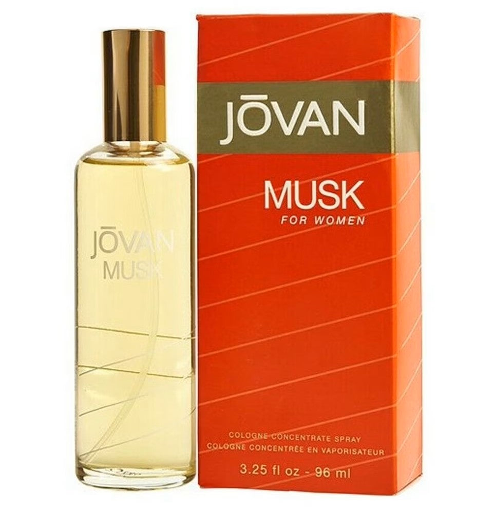 Jovan Musk for Women Cologne Concentrate Spray