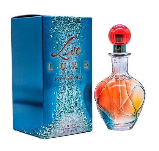 Live Luxe by Jennifer Lopez for Women 3.4 oz / 100 ml EDP Spray