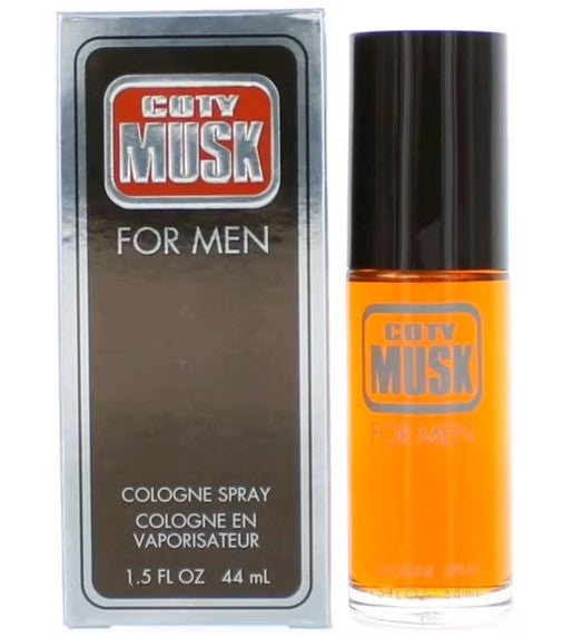 Coty Musk for Men 1.5 oz Cologne Spray