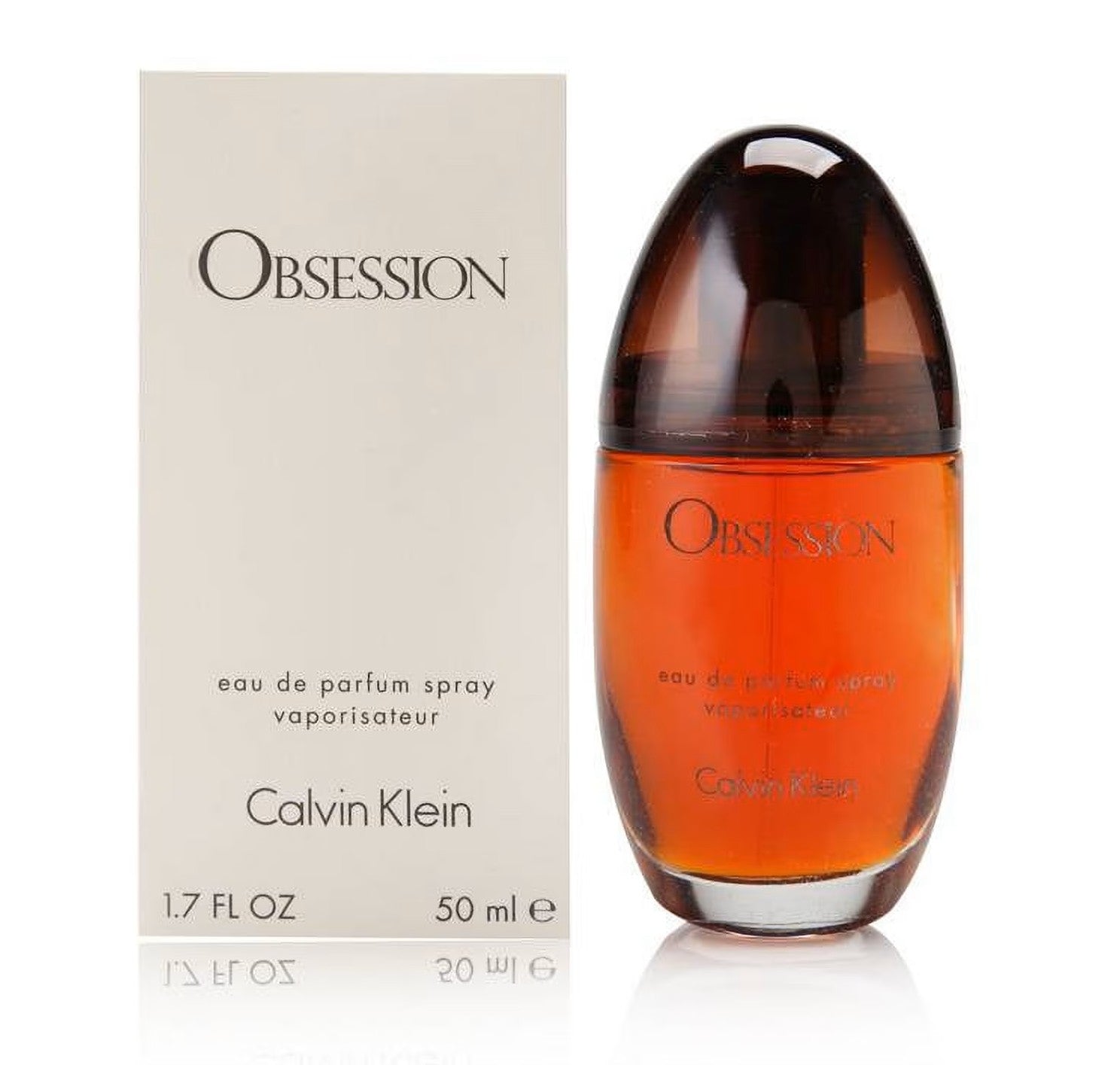 Obsession for Women by Calvin Klein 1.7 oz / 50 ml EDP Spray