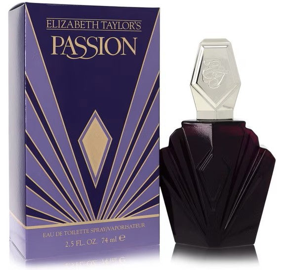 Passion by Elizabeth Taylor for Women 2.5 oz EDT Spray