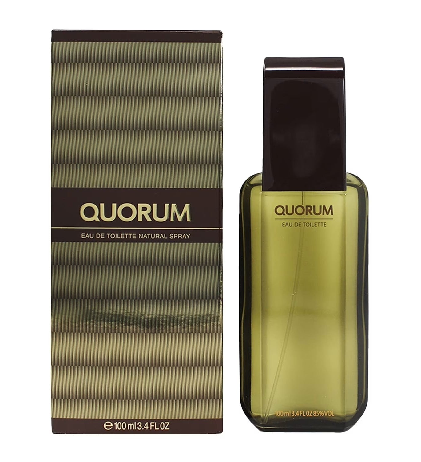 Quorum by Antonio Puig for Men 3.4 oz EDT Spray