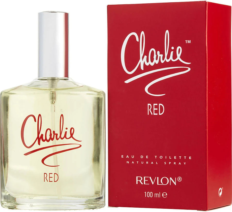 Charlie Red for Women by Revlon 3.4 oz / 100 ml EDT Spray