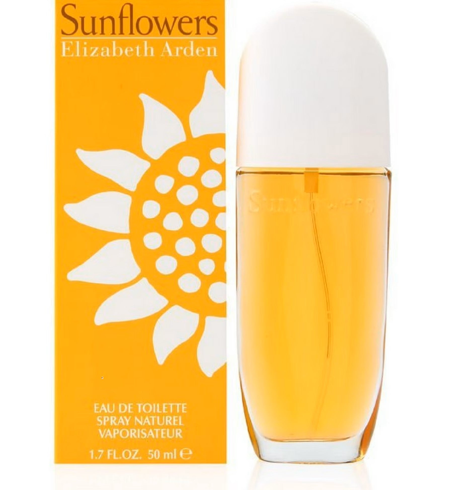 Sunflowers by Elizabeth Arden for Women EDT Spray