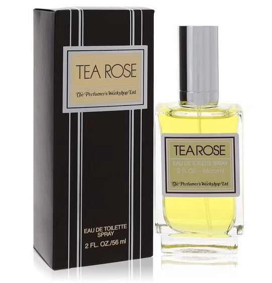 Tea Rose for Women by The Perfumer's Workshop EDT Spray