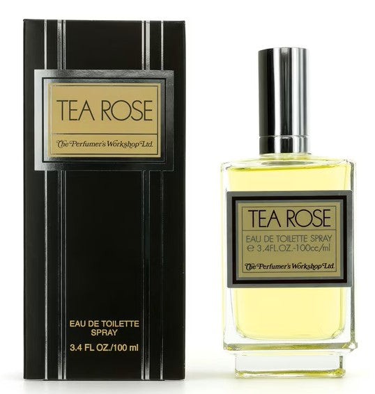 Tea Rose for Women by The Perfumer's Workshop EDT Spray