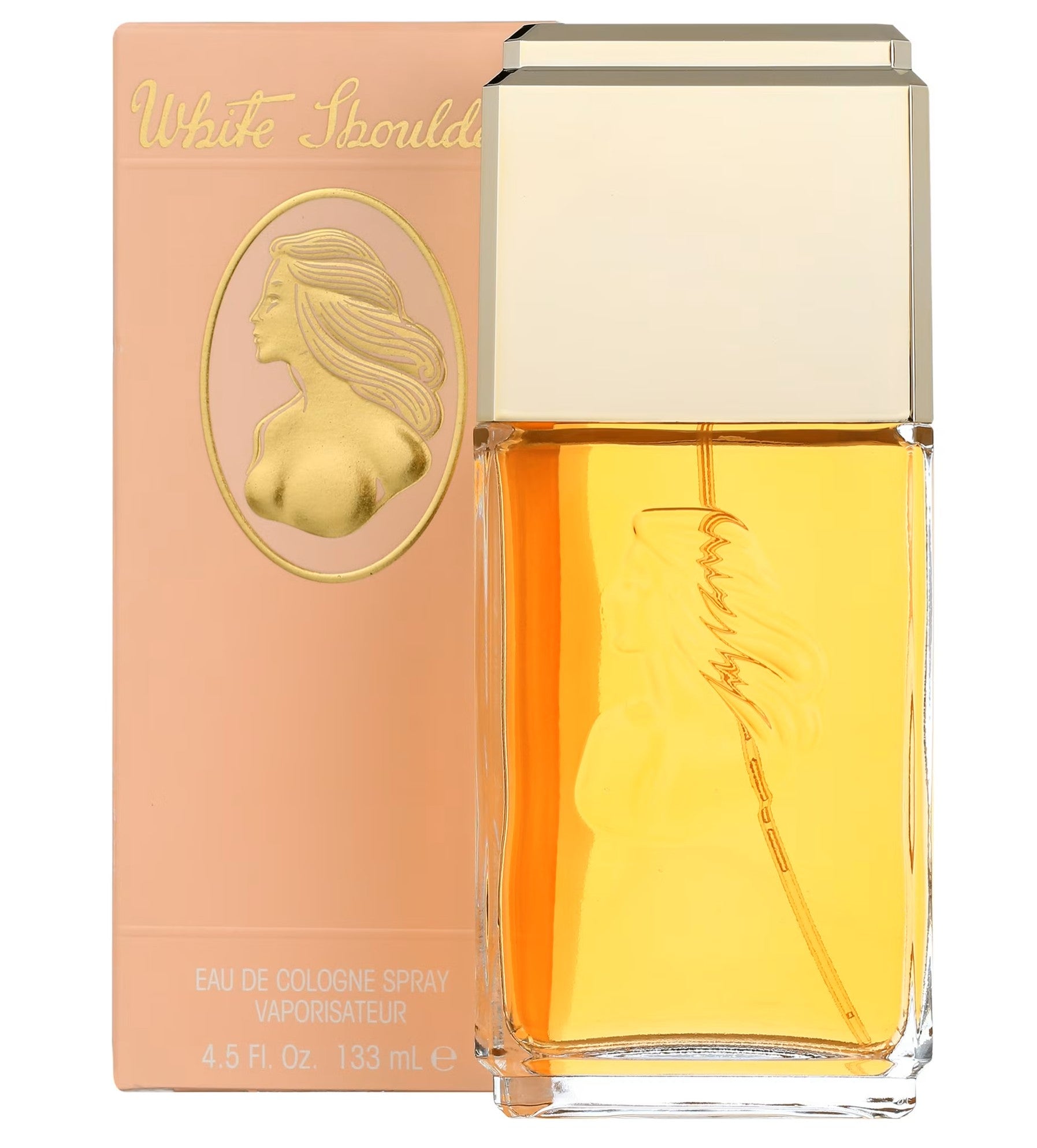 White Shoulders for Women by Evyan Eau De Cologne Spray